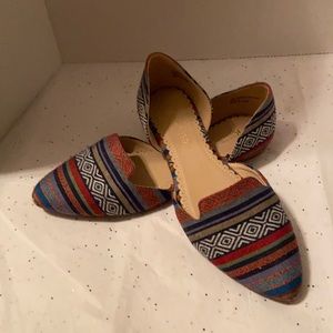 Brand New woven flats